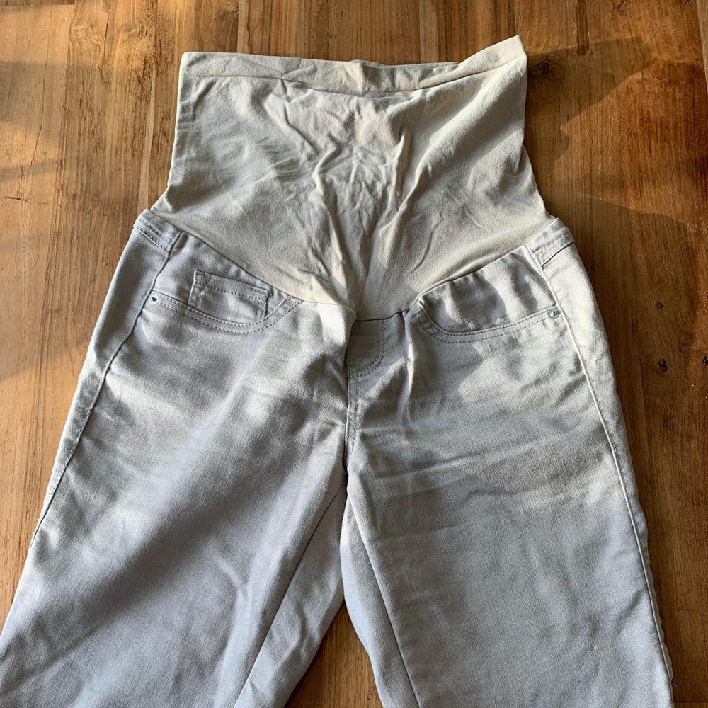Motherhood khaki Bermuda shorts